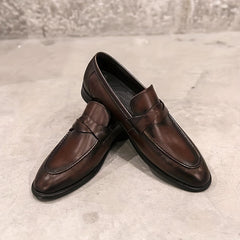 Men's Slip On Formal Shoes Business Wear Non Slip Shoes