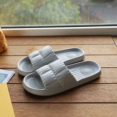 Non Slip Couple Slides, Lightweight Quick Dry Slippers for Indoor Outdoor