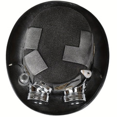 Steampunk Bottle Hat with Compass Goggle