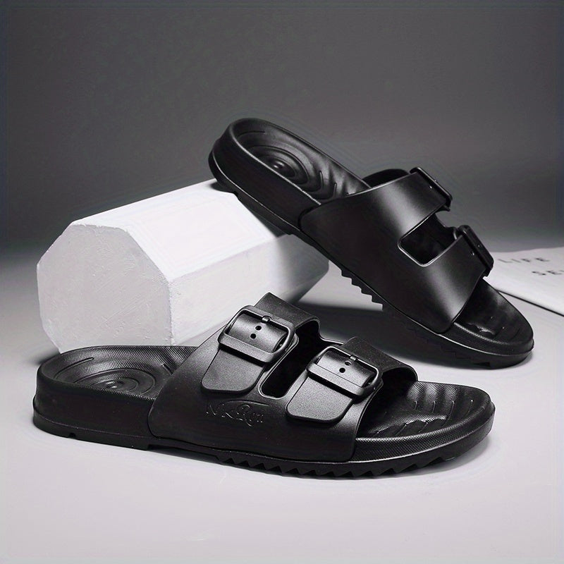 Men's Non Slip Slides Beach Shoes Summer