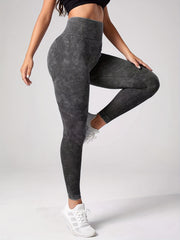 High Stretch Butt Lifting Leggings High Waist Yoga Gym Pants