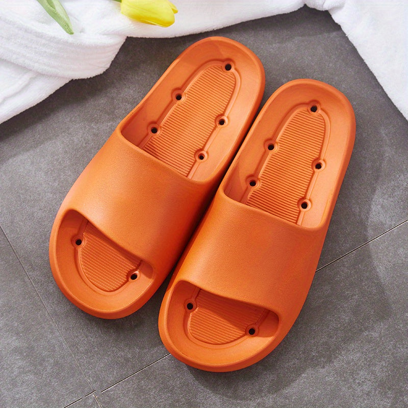 Women's Minimalist Indoor Slides Hollow Out Sole Quick Drying Shoes