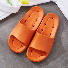 Women's Minimalist Indoor Slides Hollow Out Sole Quick Drying Shoes