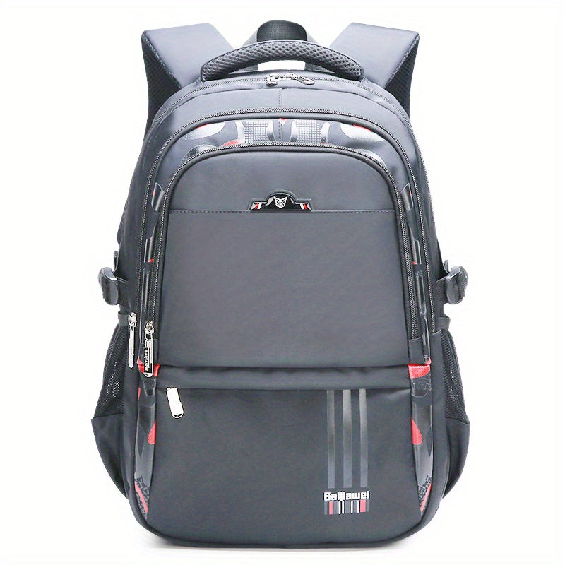 KOXSMAR Casual Large Capacity Backpack Lightweight Student School Bags
