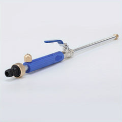 High Pressure Hose Nozzle for Garden Hose - Power Cleaning Gun