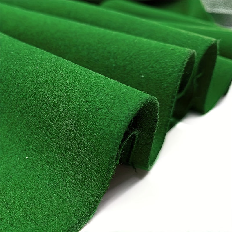1pc Green Billiards Tablecloth High-Quality Billiard Accessories
