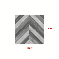 Wood Grain Tile Stickers Waterproof Self Adhesive Thicken