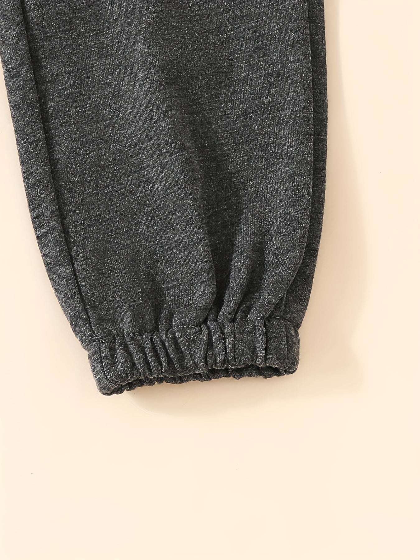 Boys' Casual Solid Sports Trousers