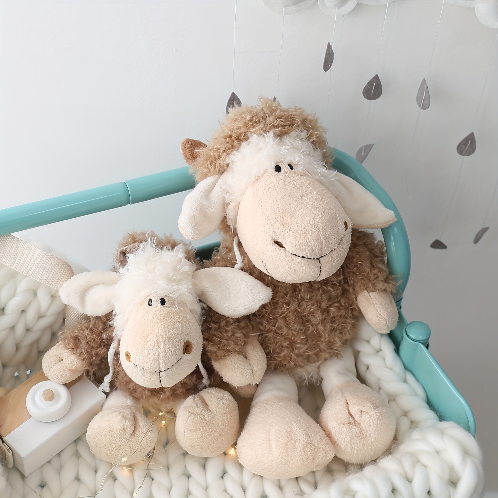 Huggable Sheep Stuffed Animal for Boys and Girls - Adorable Lamb Plush Toy
