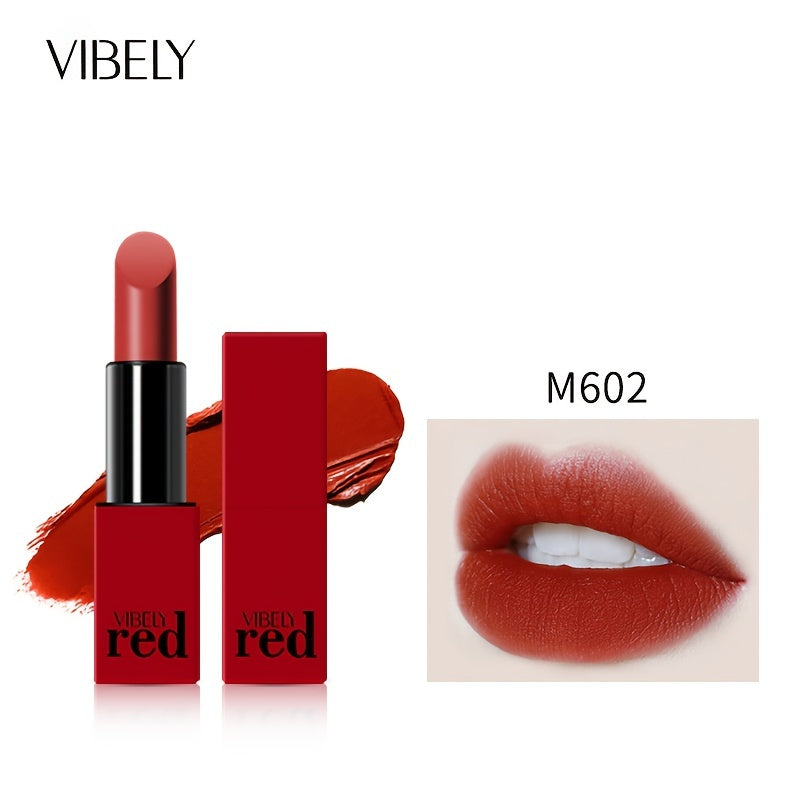 10 Colors Matte Velvet Red Lip Gloss Long Lasting Lipstick Gift