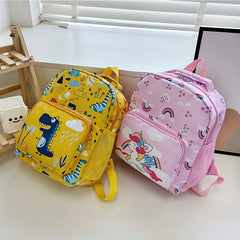 Cartoon Unicorn Backpack For Kids Aged 3-12 Lightweight Kindergarten Bag