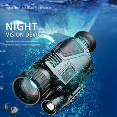 Night Vision Monocular Goggles 8x Digital Camcorder HD Camera