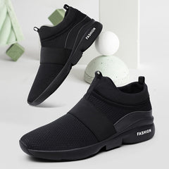 Women's Mesh Sneakers Low Top Slip-on Casual Shoes