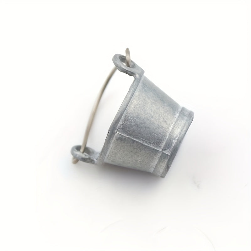 1:12 Doll House DIY Mini Alloy Bucket Ornaments