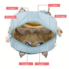 Fashionable Mommy Bag Backpack Large Capacity Female Baby Going Out