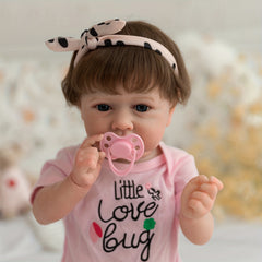 Realistic 55-88cm Reborn Baby Dolls Soft Vinyl Toy for Kids