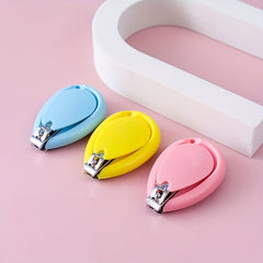 Safe Baby Nail Clippers Shell Type Safety Clippers for Easy Trimming