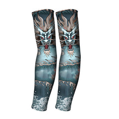 UV Protection Tattoo Arm Sleeves for Men and Women