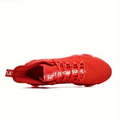 Men's High Top Blade Sneakers Comfy Non Slip Shoes
