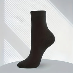 Classic Business Crew Socks for Men and Women - Pack of 10
