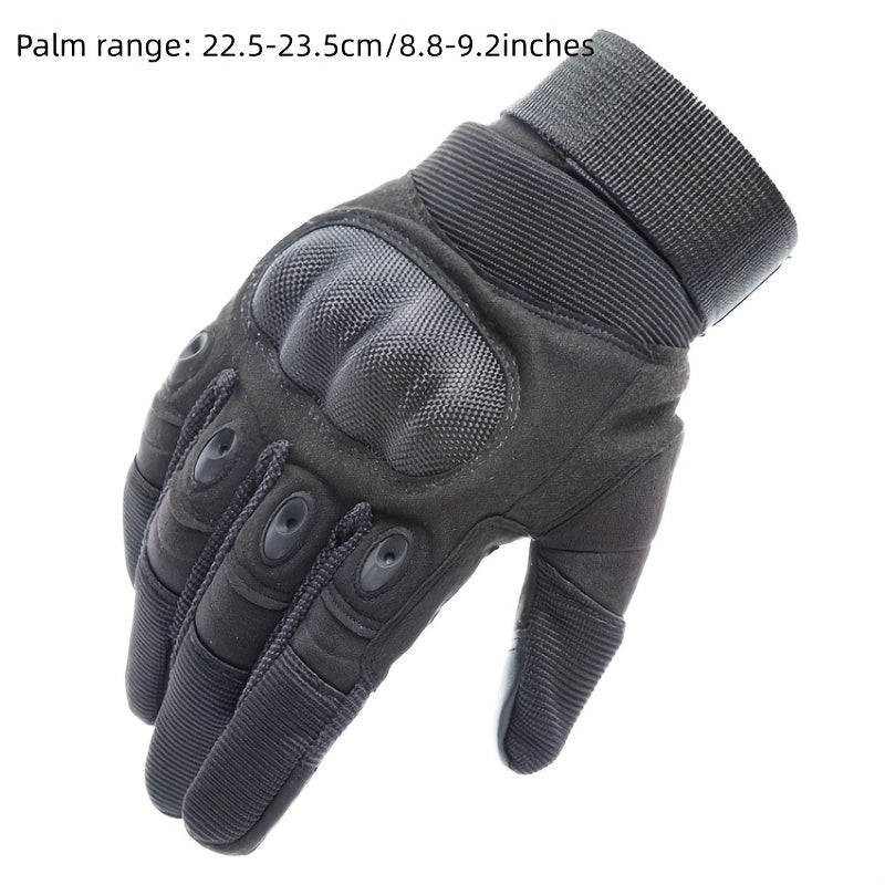 Durable Touch Screen Gloves for Outdoor Sports