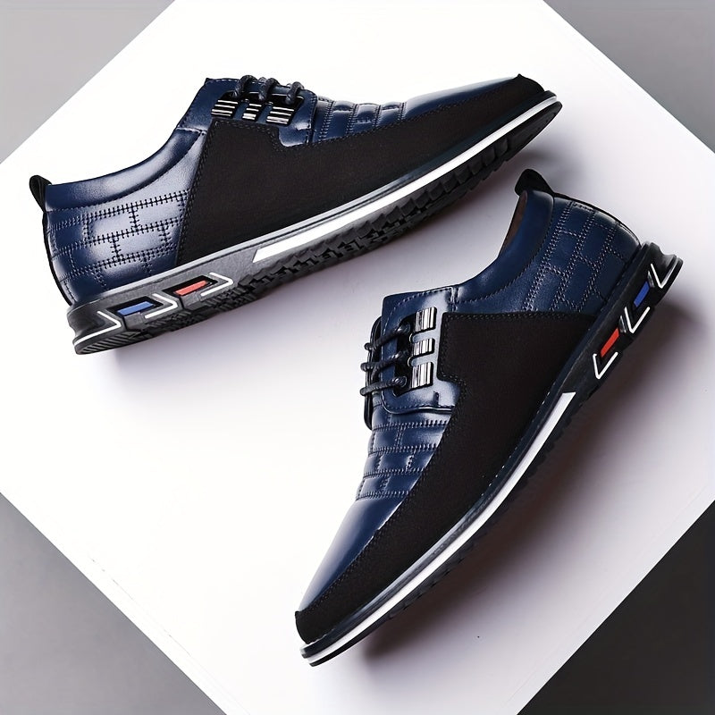Men's Lace Up Dress Shoes Non Slip Formal Shoes Wedding Party