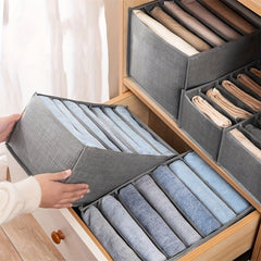 Foldable Drawer Organizer for Underwear Socks T Shirt