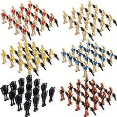16/24pcs Combat Robot Military Building Blocks Toys Gift