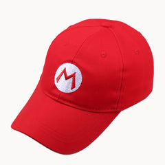 Cartoon Letter Embroidery Baseball Cap Lightweight Dad Hat