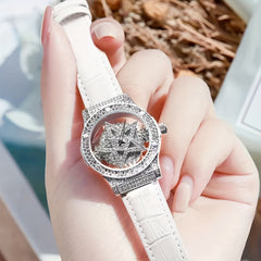 Women's Pentagram Star Quartz Watch
