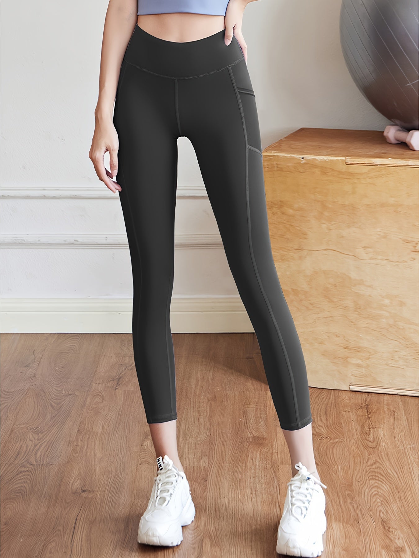Quick Drying Yoga Pants High Stretch Leggings Women's Activewear