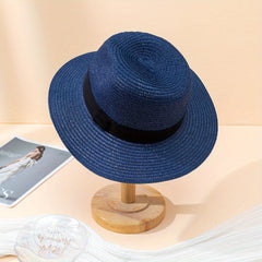 Sunshade Sunscreen Straw Hat for Men and Women