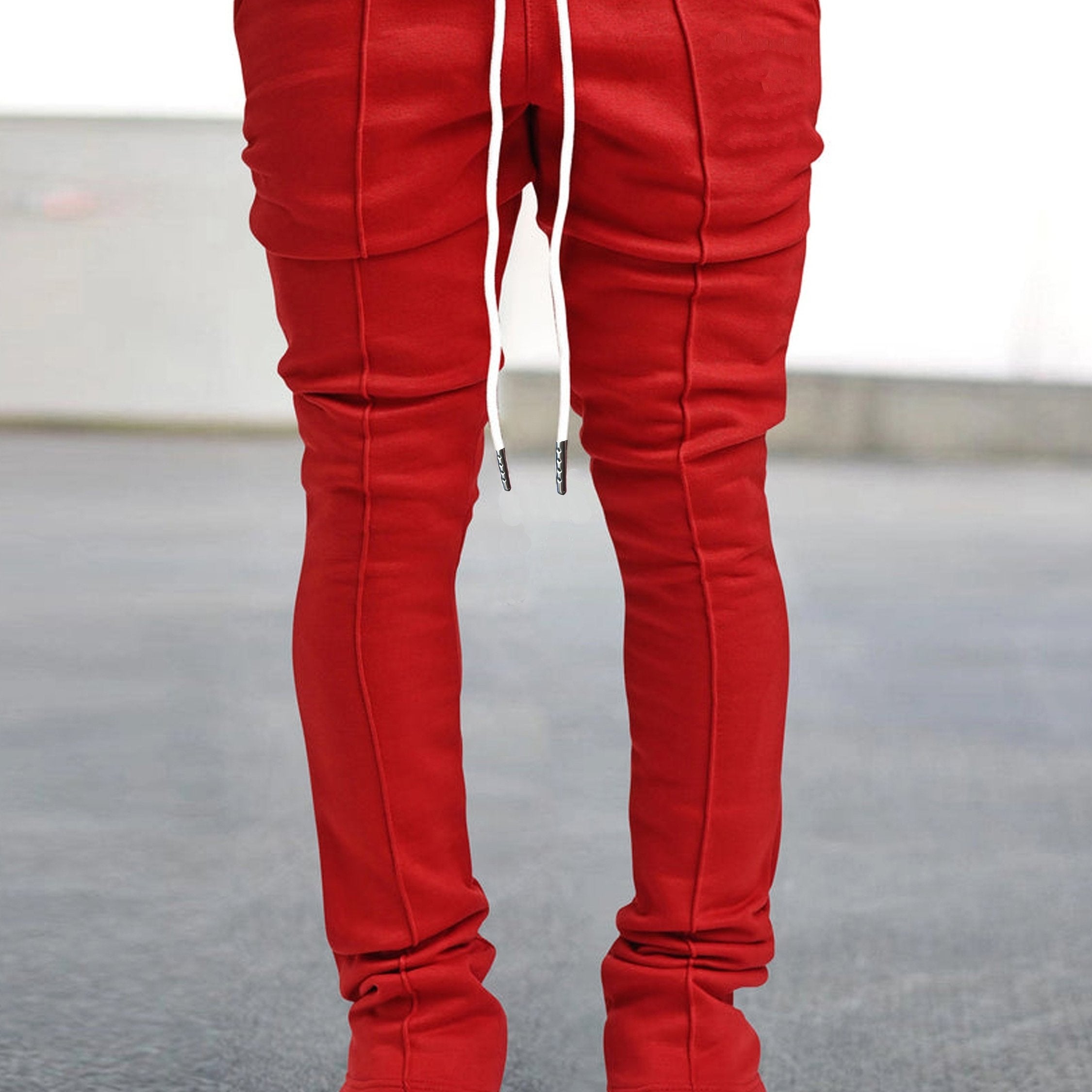 Men's Breathable Comfy Pants for Spring Fall Outdoor Casual