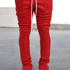 Men's Breathable Comfy Pants for Spring Fall Outdoor Casual