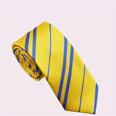 Striped Necktie for Boys and Teens - School Uniform and Formal Events