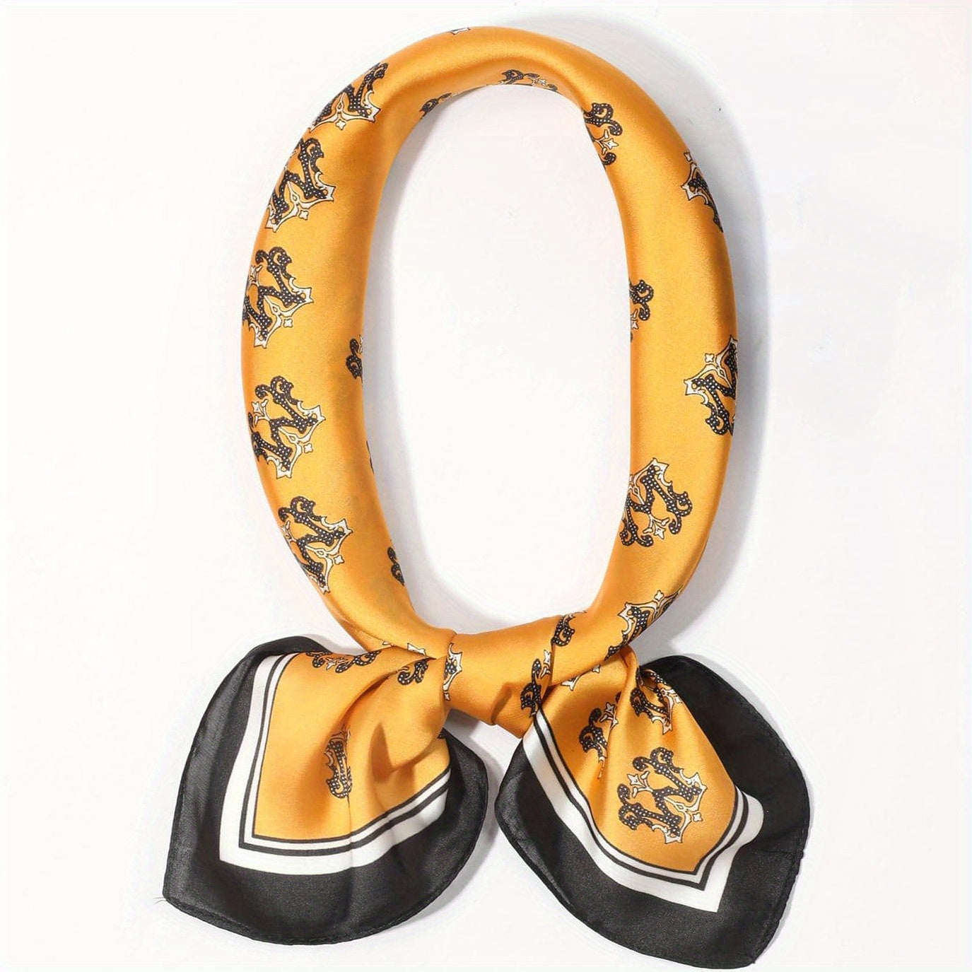 Men's Graphic Triangle Towel Square Scarf