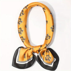 Men's Graphic Triangle Towel Square Scarf