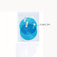 2pcs Car Rearview Mirror Rainproof Film Protect Lens On Rainy Days