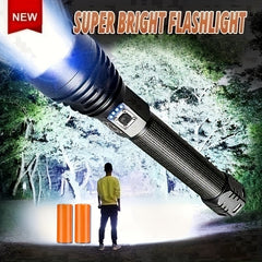 Waterproof LED Flashlight 3 Lighting Modes