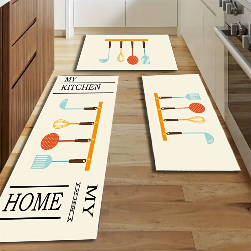 Anti Fatigue Kitchen Mat Absorbent Bath Mat