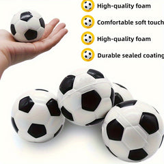 Football Style Grip Ball Hand Exercise Toy Finger Strength and Flexibility