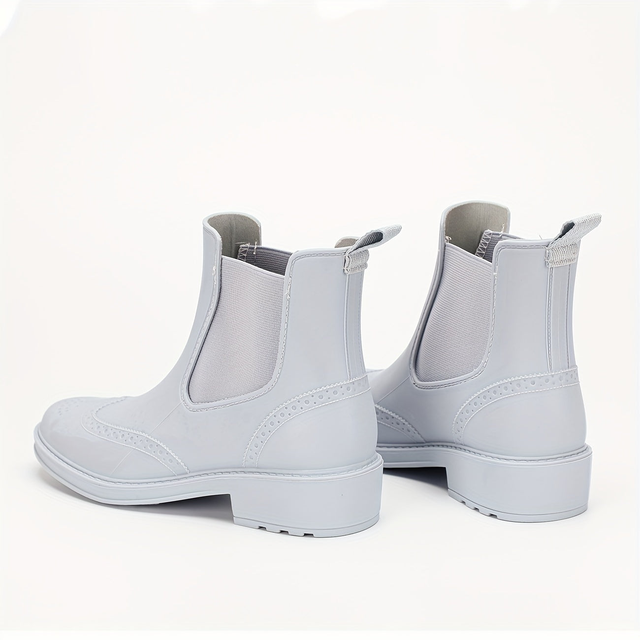 Waterproof Elastic Boots Comfortable Non-slip Women's Footwear