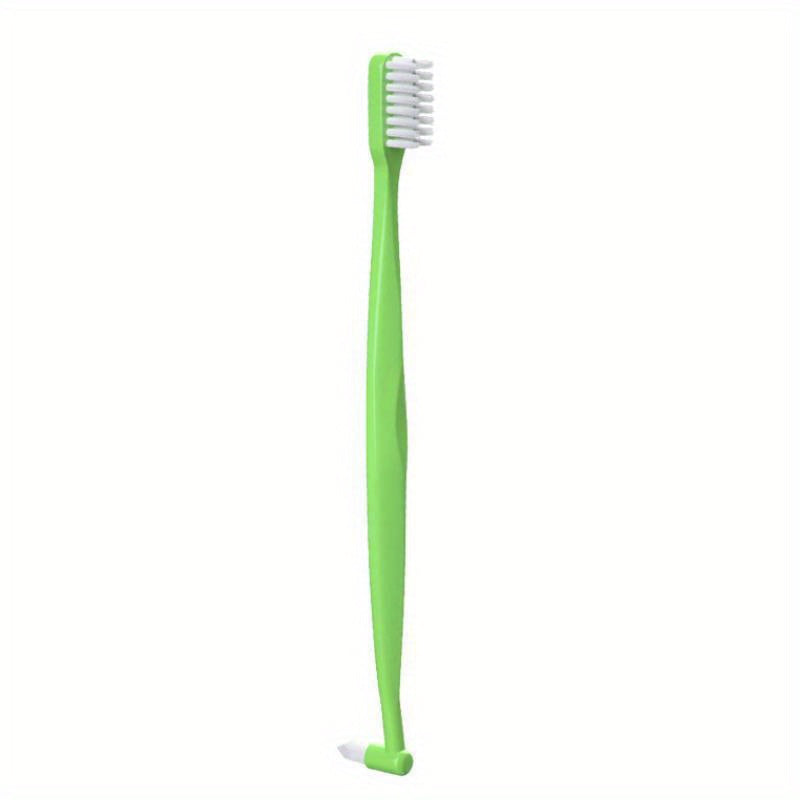 Dual-Headed Soft Bristle Toothbrush for Dental Gap - Ideal for Wisdom Teeth