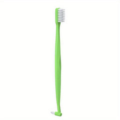 Dual-Headed Soft Bristle Toothbrush for Dental Gap - Ideal for Wisdom Teeth