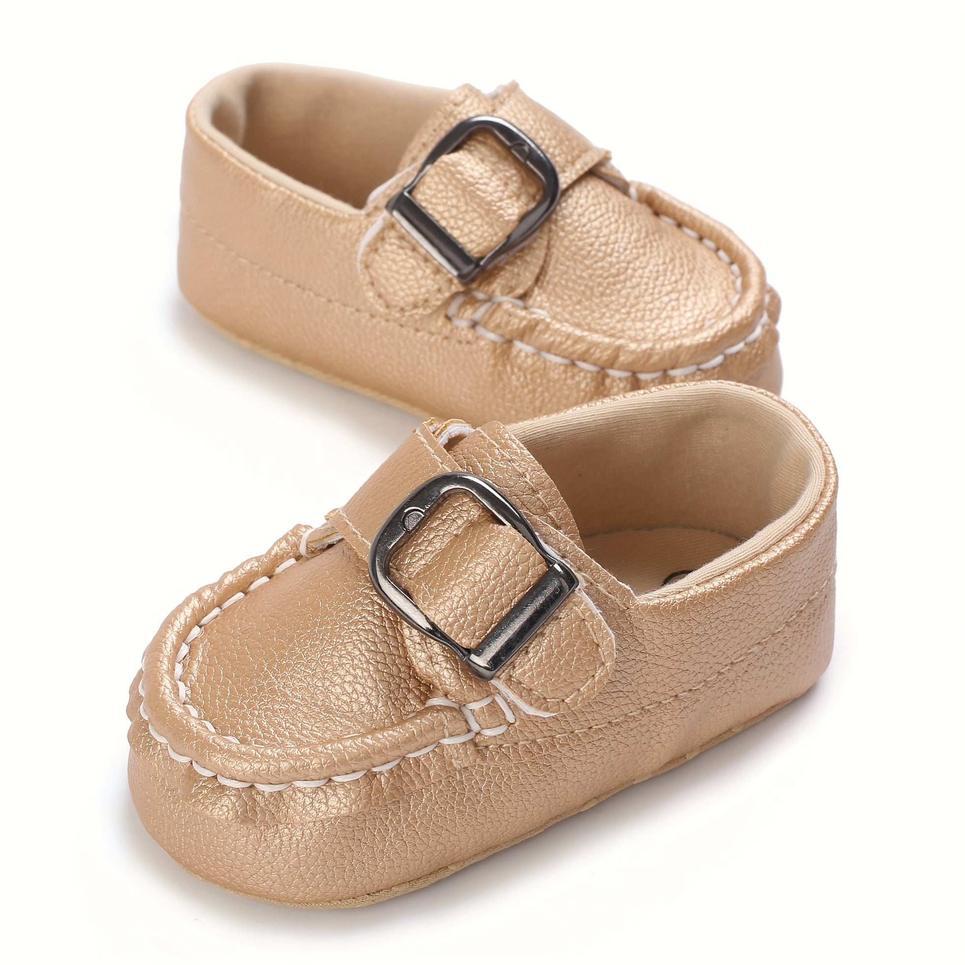 Baby Boys Slip On Loafer Shoes Toddlers Anti skid Dress Shoes