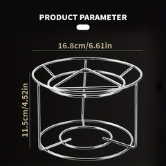 Stainless Steel Tripod Stove Rack Portable Multifunctional Stand