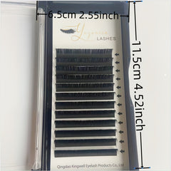 0.05mm Soft Cluster Lashes Individual Eyelash Extensions DIY False Eyelashes