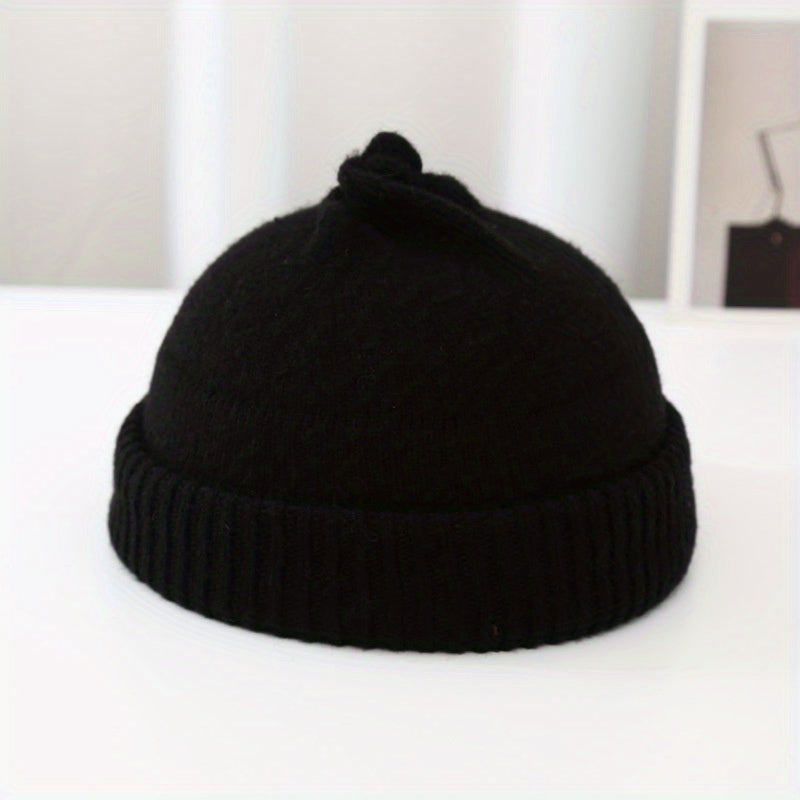 Fashionable Ear Protect Sport Knit Beanie Hat
