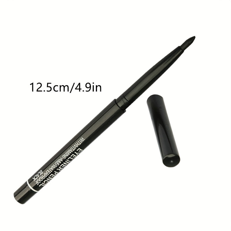 Waterproof Auto Rotating Eyeliner Pencil for Smudge Eye Makeup