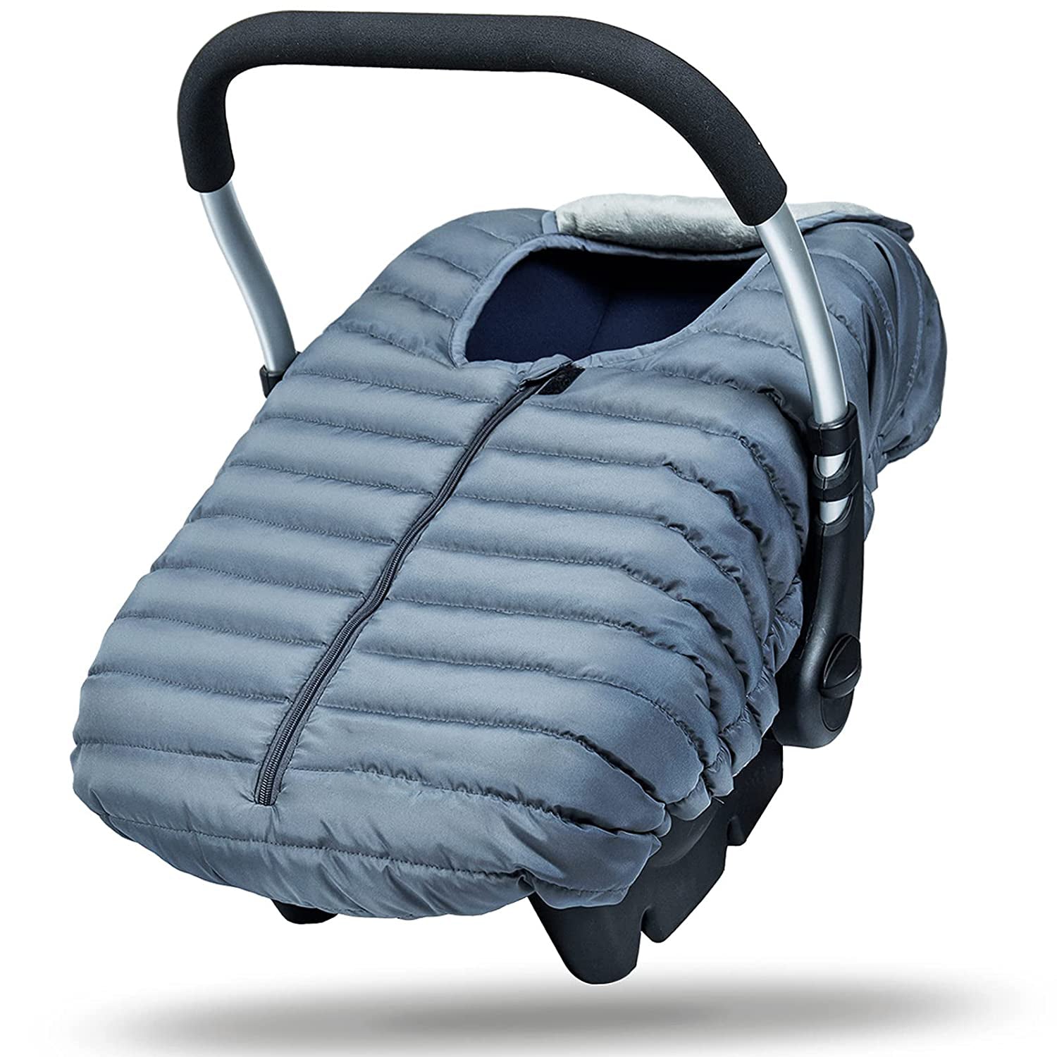 Waterproof & Windproof Infant Car Seat Cover Gray